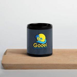 Black Glossy Mug